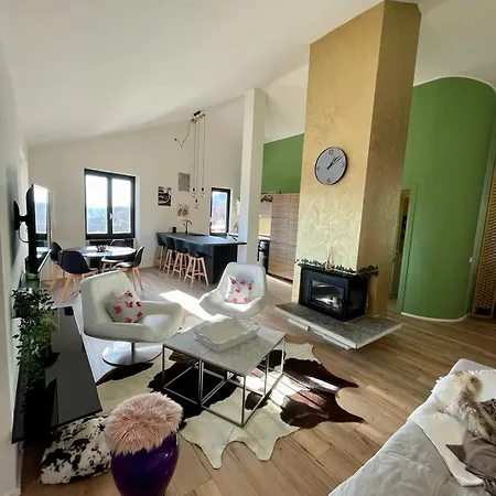 Apartment Moderne A Avec Vue