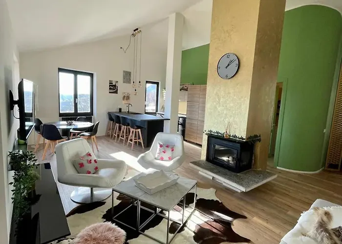 Apartament Moderne A Avec Vue