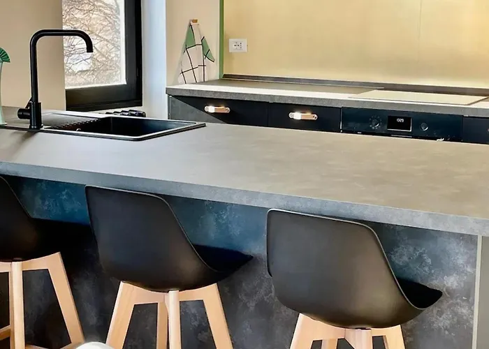 Apartament Moderne A Avec Vue Nebbiuno